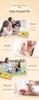 Gentle Breeze 4-Ply Facial Tissues - 6 Pack, 100 Tissues/Pack, Family Value Bundle