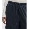 Lululemon Matte Satin Relaxed Fit Mid Rise Cargo Pant True Navy