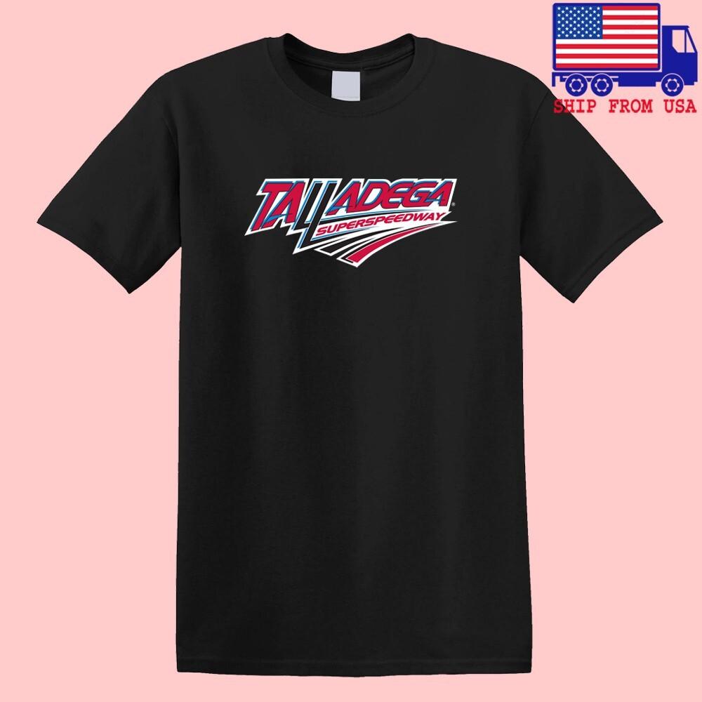Мужской черный размер S-5XL Talladega Superspeedway XXXL