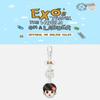 Pre-order's Travel The World On A Loader Acrylic Key Ring