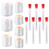 1 Roll Elastic Cord Beading Thread With Two String Needles Plastic Crystal DIY Beading Stretch Cords For Jewelry Making DIY Bead