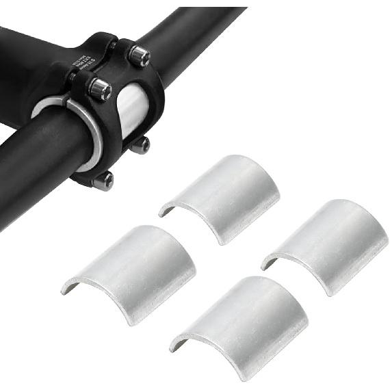 

Motorcycle Handlebar Shim 7/8 to 1 Handlebars Mount Riser Spacers Handle Bar Shims Adapter Universal for Street Sport Bike Dirt Pit Bike ATV