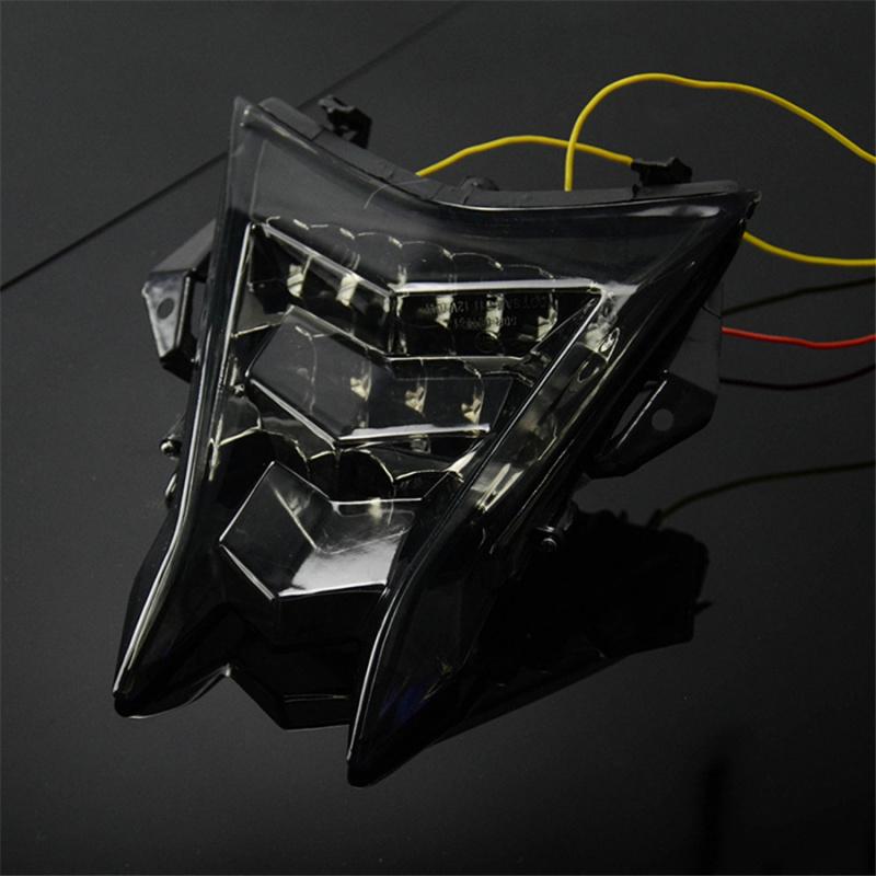 Integrierte LED-Motorrad-Rückleuchte mit Brems- und Blinkfunktion für BMW S1000RR 10-16