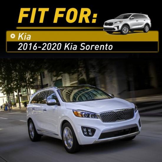 Exterior Door Handle Rear Left Driver Side Chrome For 2016- Kia Sorento H