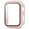 Tempered Glass+Cover For Apple Watch Case Series 9 8 7 6 5 se Screen Protector Film For IWatch 45mm 44mm 40mm 41mm Accessories