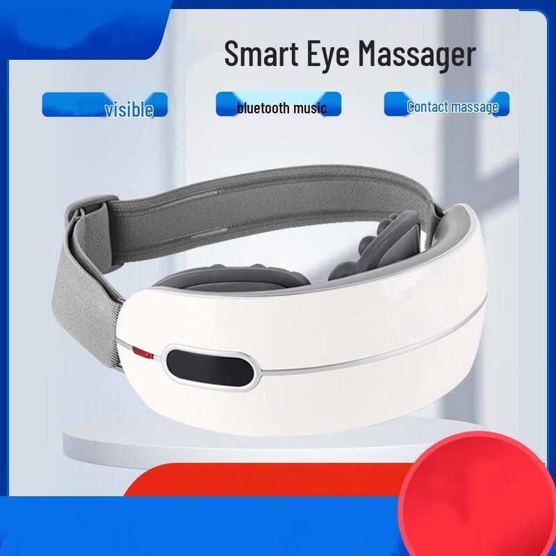 Bluetooth Wireless Heating Kneading Eye Massager CN Plug (adapter Included)