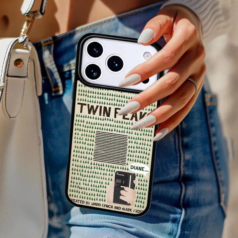 Welcome To Twin Peaks Phone Case For iPhone 17 Air 14 15 13 12 Max Cover For Apple 16e 11 Pro Max Plus Coque