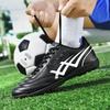 Hochwertige TF Fußballschuhe für Herren Outdoor Rutschfest Herren Fußballschuhe Modedesign Leichtgewicht Jugendliche Futsal Sneaker