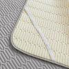 Summer Cooling Quilted Mattress Protector Cover Latex Thickened Breathable Mattress Topper for Single Double Queen King Size Bed