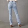 Frühling und Herbst Neue High Waist Helle Farbe Jeans Damen Temperament Pendler Skinny Straight Pants Hose