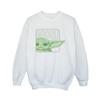 Star Wars Boys The Mandalorian Grogu Box Sweatshirt