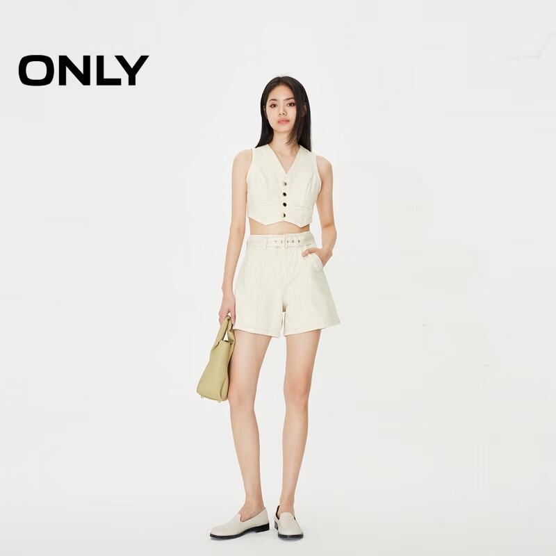 Only Women's 2024 Summer Sleeveless Denim Vest