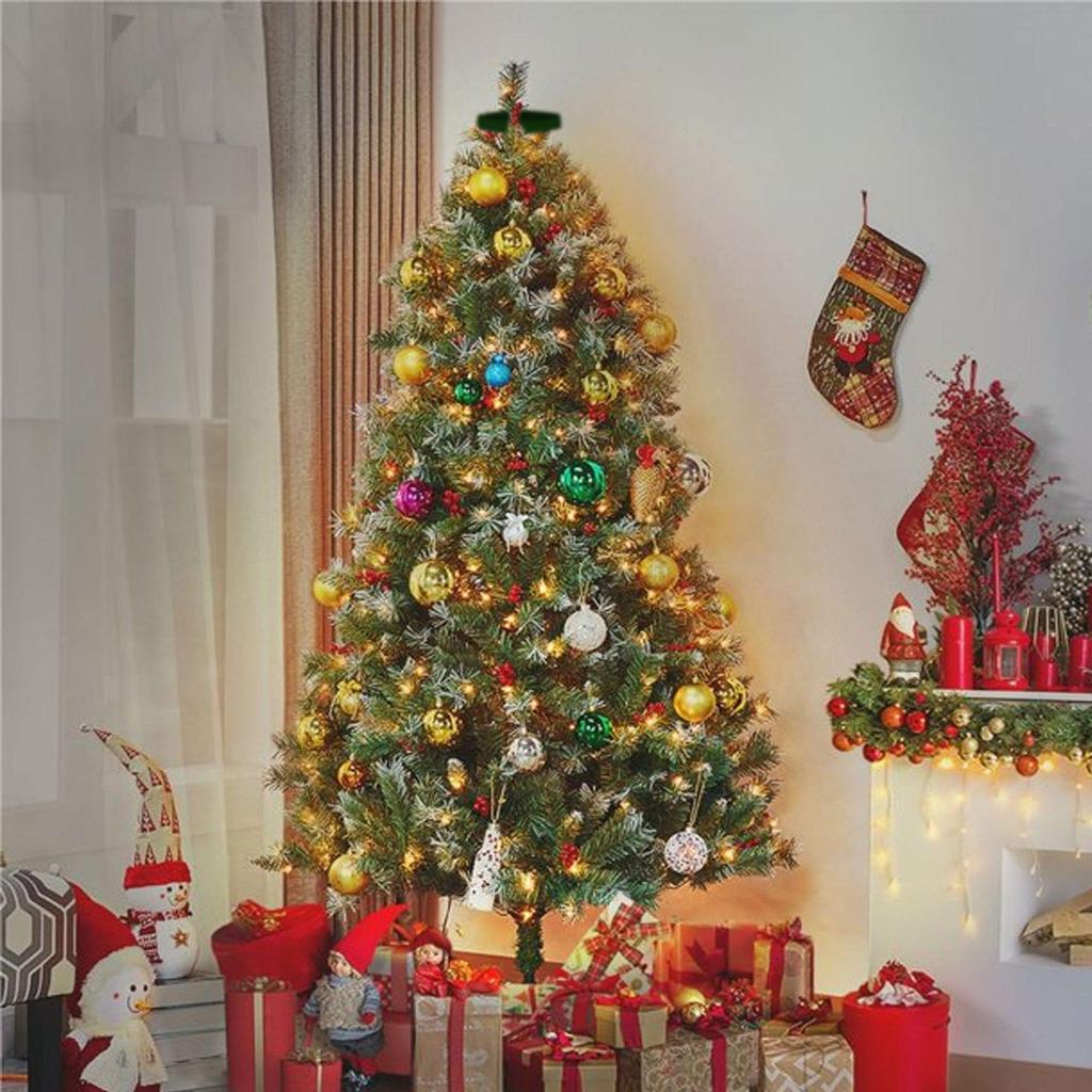 Niedervolt LED Weihnachtsbaumlichter - Stern Wasserfall Hängend