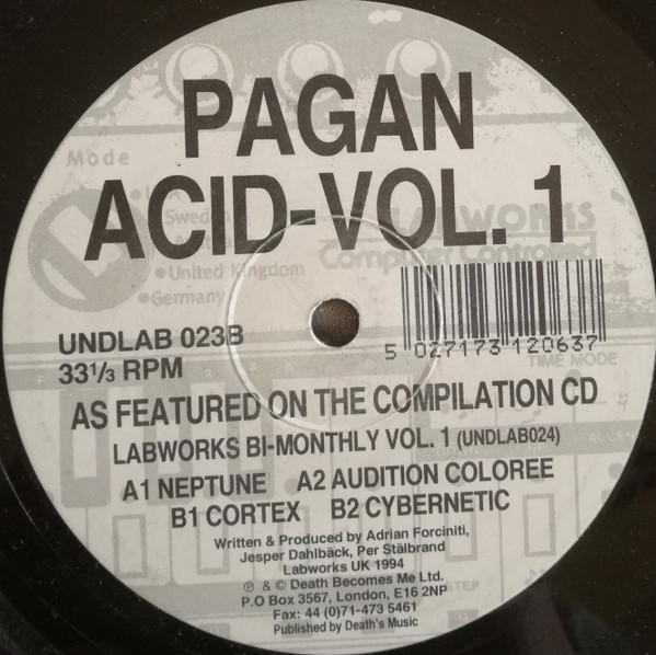 12inch Record PAGAN ACID - Vol. 1 UNDLAB023 Labworks 1994 UK Dance & Electronica Used