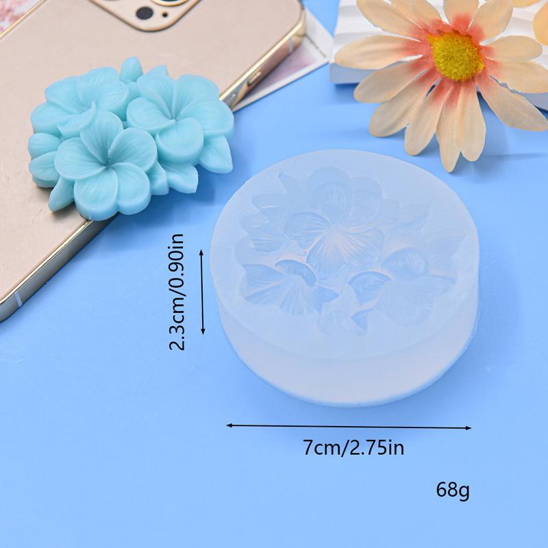 Carnation Flower Silicone Cake Mold 3D Fondant Mold Cupcake Jelly Candy Chocolate Cake Decoration Kitchen Baking Tool Moulds