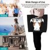 [Monira] Gremlins Shopping Bag, Eco Bag, Tote Bag, Multifunctional, Shopping Bag, Convenience Store Bag, Foldable, Large Capacity, Lightweight, Waterp