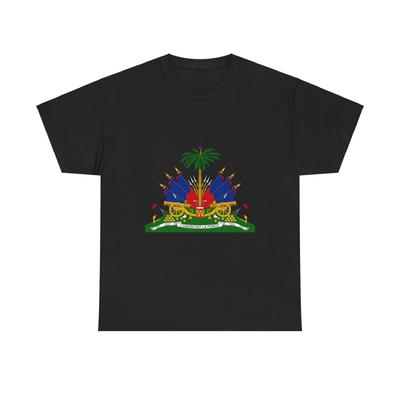 Coat of Arms of Haiti - T Shirt
