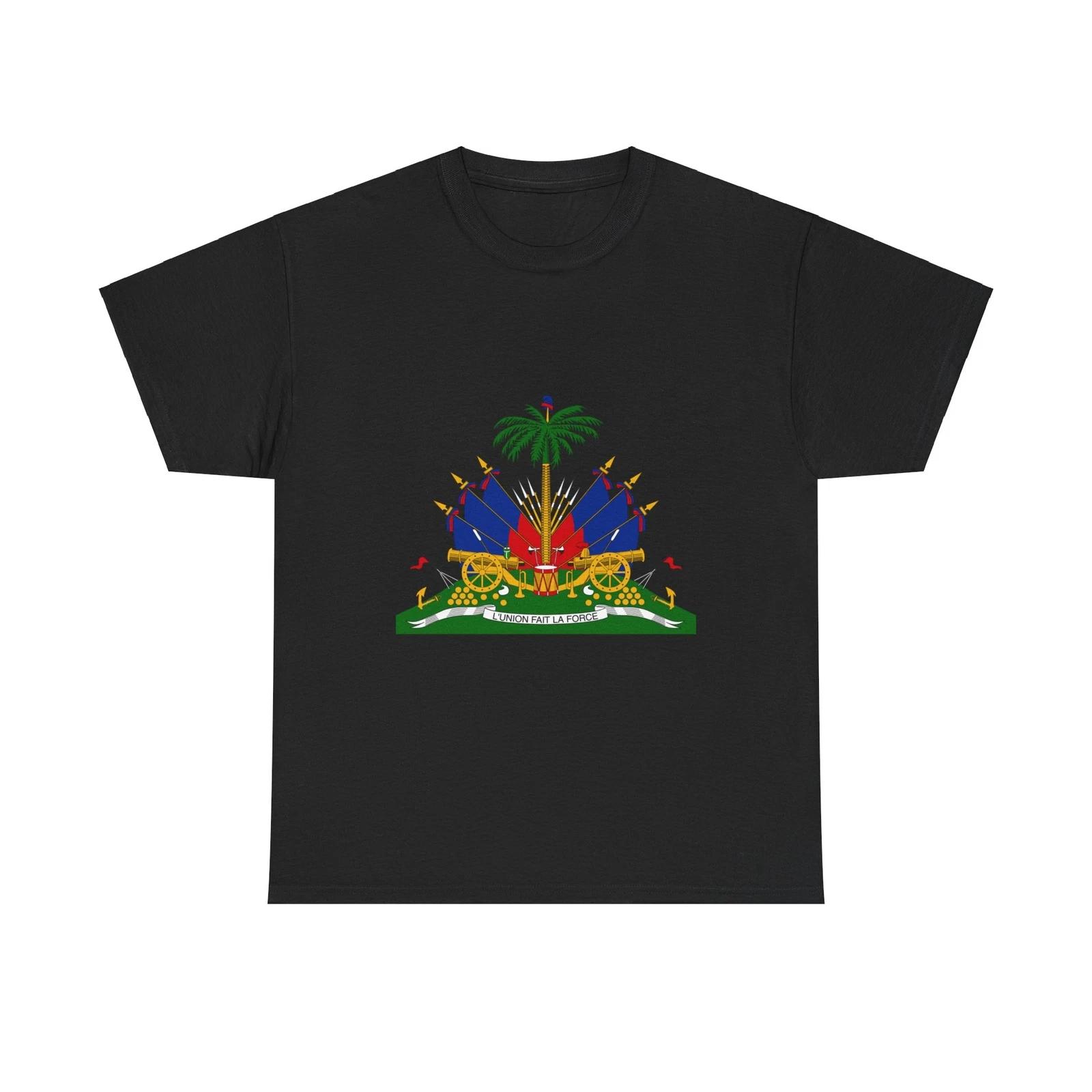 Coat of arms of Haiti - T shirt 3XL