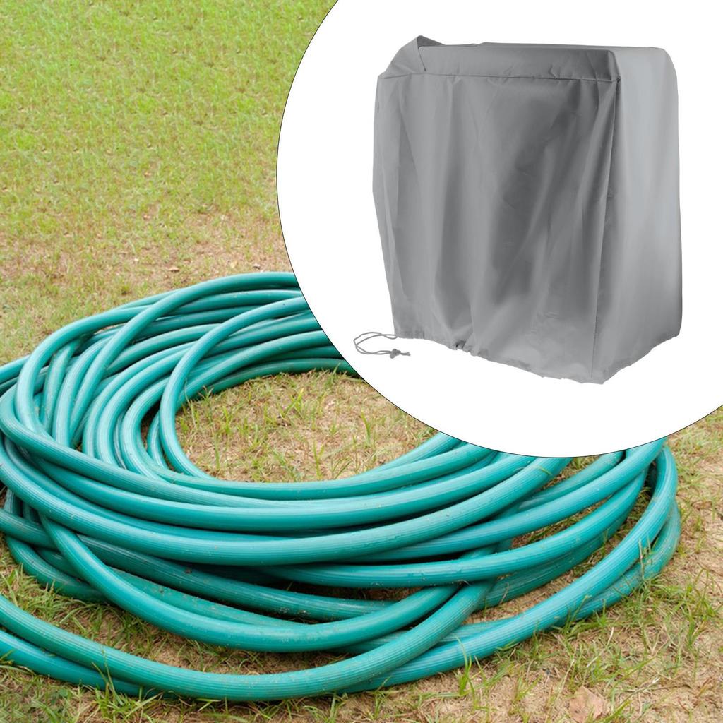 Retractable Garden Hose Reel Cover Protector Oxford Cloth Thickened Water for