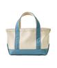 LL Bean Boat and Tote Bag Mini Regular Slate Blue 1000200156