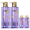 L'Oreal Hyaluronic Acid Water Plump Shampoo Set, 2pcs 660ml Large Bottle + 2pcs 100ml Travel Size Oil Control Fluffy Hair Wash