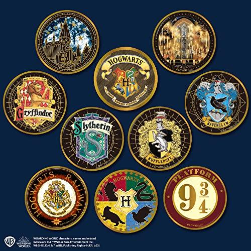 Tenyo Harry Potter Gold Badge Set Box Hogwarts [Box Sale]