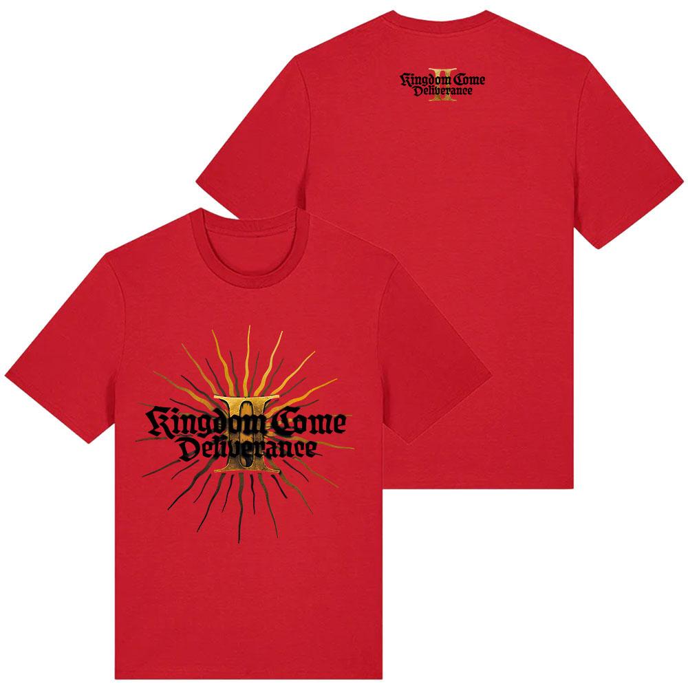 

Kingdom Come: Deliverance Il Print T-shirt Unisex Clothes Cotton Short Sleeve Tshirts Casual Crew Neck T Shirt XXL