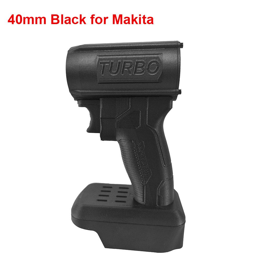 

40MM/50MM Car Wash Air Gun Turbo Jet Fan Powerful Snow Blower Car Dryer for Makita/Milwaukee/Dewalt No Battery Thrust 500G/1000G