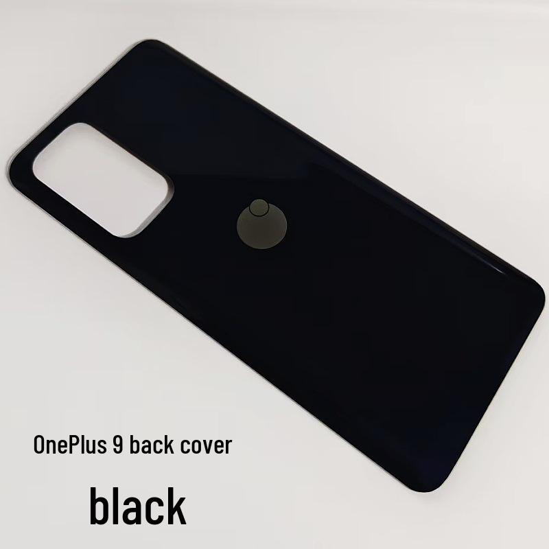 Замена задней крышки из стекла Yibin для мобильного телефона OPPO OnePlus 9 чёрный