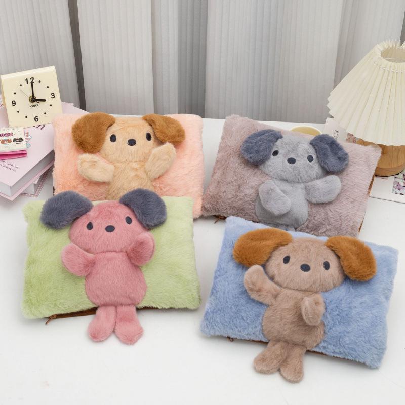 Electric Hot Water Bottle: Safe, Explosion-Proof, Auto Power-Off, Double Hand Inserts, Washable, Baby-Friendly