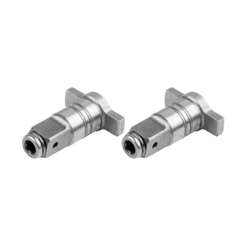 

Brushless Cordless Impact Wrench Shaft Accessories Double Use Cordless Wrench Part Power Tool Repair Accessories