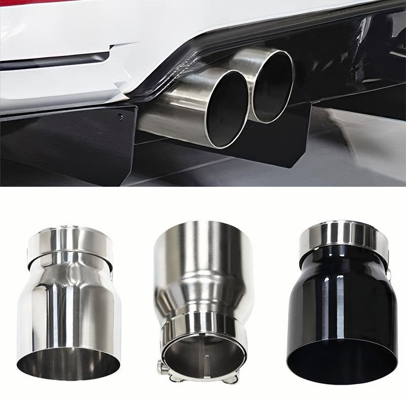 Compatible 60mm Exhaust Tail Pipe for BMW M235i, M240i, F20, F21, M135i, M140i