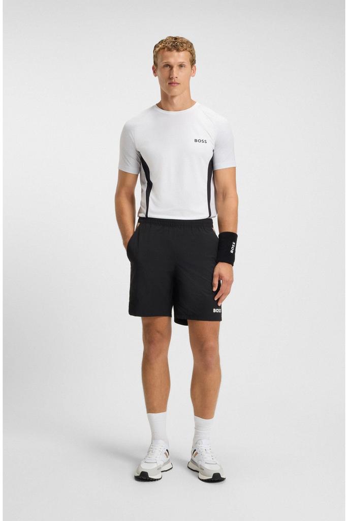 BOSS Running Size EVA Rubber Outsole Men's Sneakers, 44, White,