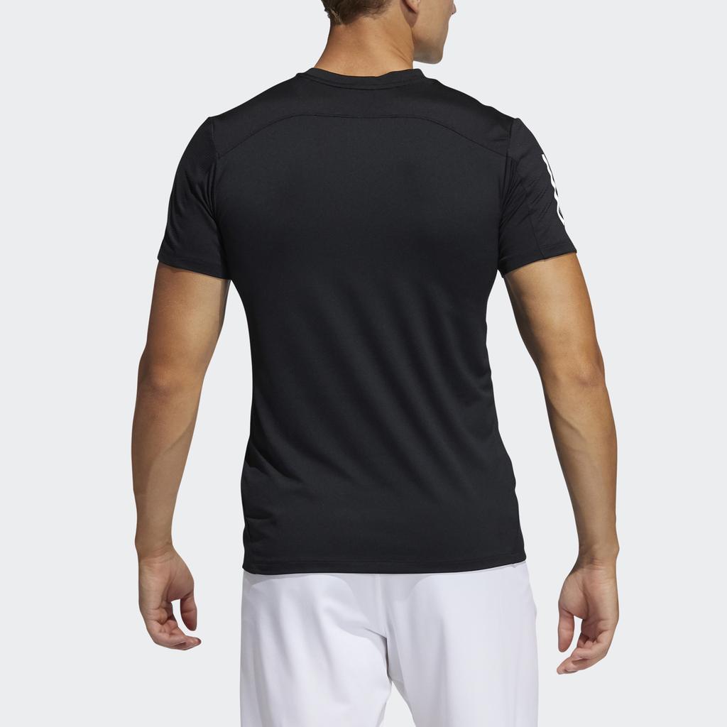 New Adidas AEROREADY T Shirts Men Black GQ2159