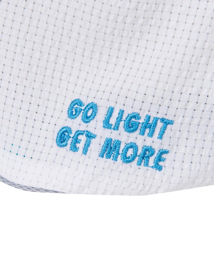 ZEROGRAM Seersucker Airdots 5-Panel Cap