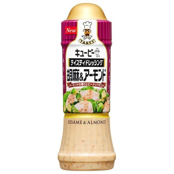 Japan Kewpie Tasty Dressing (Caesar Salad / Sesame & Almond) 210ml