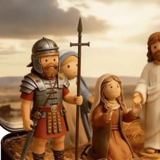 1/2 Stück Jesus Kreuzigungsszene Set in Blechdose Handgefertigt Taschenformat Miniatur Jesus Auferstehung Blech Harz Ornament Religiöse Dekoration