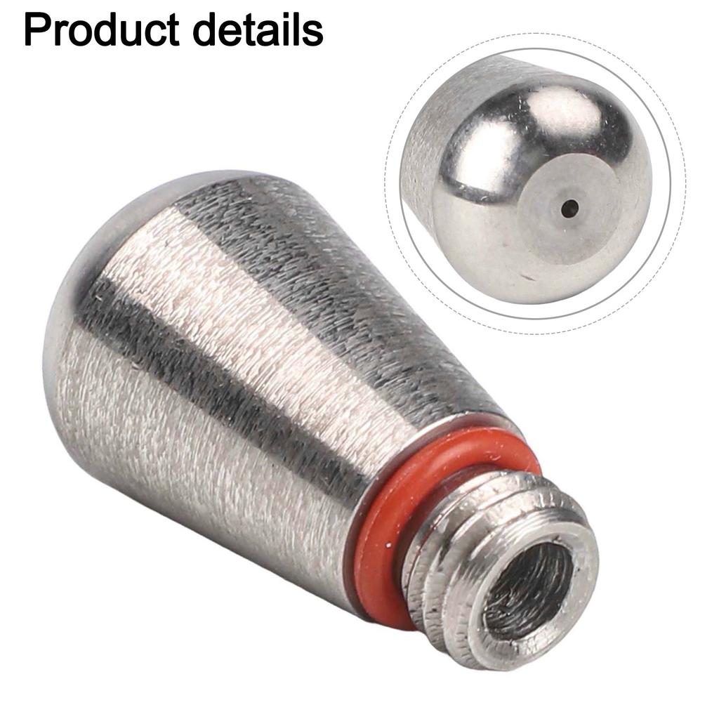 304 Stainless Steel Steam Nozzle for Gaggia Coffee Machines with 1 Hole