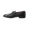 Salvatore Ferragamo Ferragamo Leather Loafer Grey