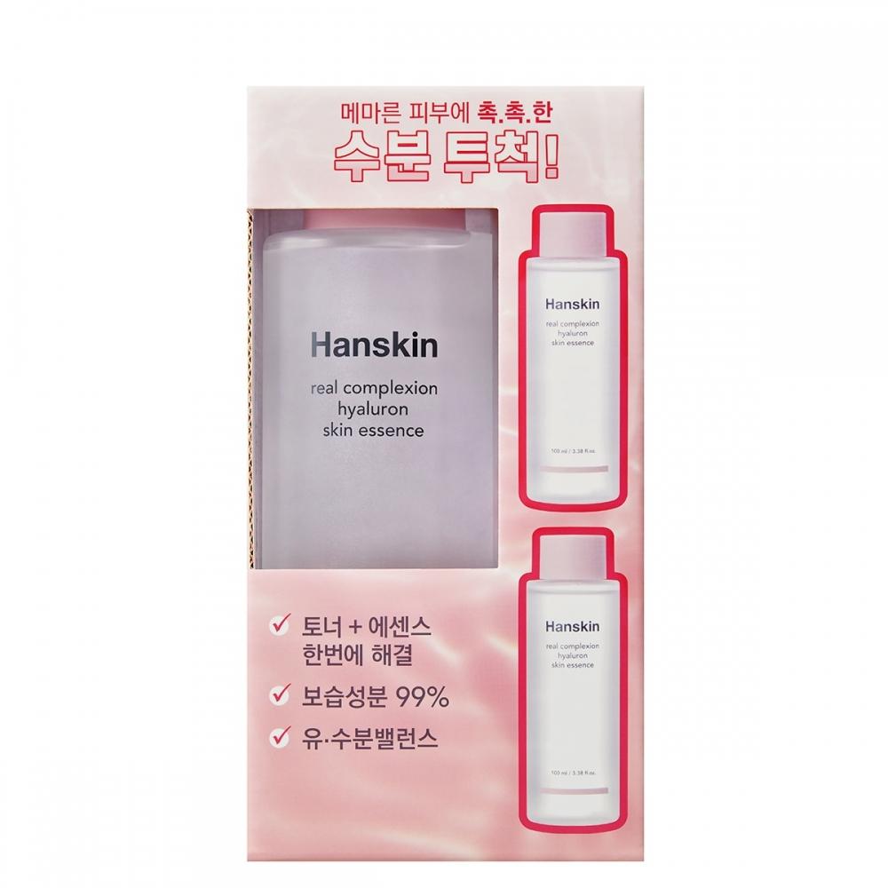HanSkin Real Complexion Hyaluronic Skin Essence 520+100x2ml