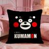 Kkumamons Cute Cartoon Cushion Cover Premium Comfort Reversible Pillow Cove Two In One Design For Any Room  Car Interior