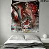 Arsenal Wall Hanging Printed Fabric Blanket Decorative Tapestries for Bedroom Living Room Home Decor