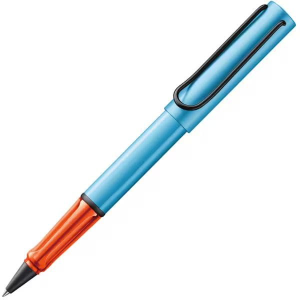 

LAMY Denim Limited Edition Rollerball Pen M63 Black AL-star Water-Based