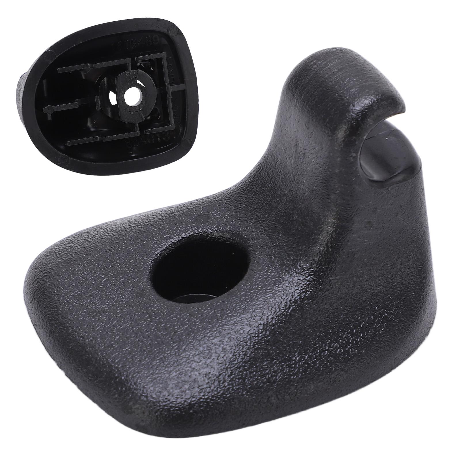 

Клипса солнцезащитного козырька Козырек 1GW25DX9AA Черный Клипса-крючок солнцезащитного козырька Замена для CHRYSLER 200 20112015