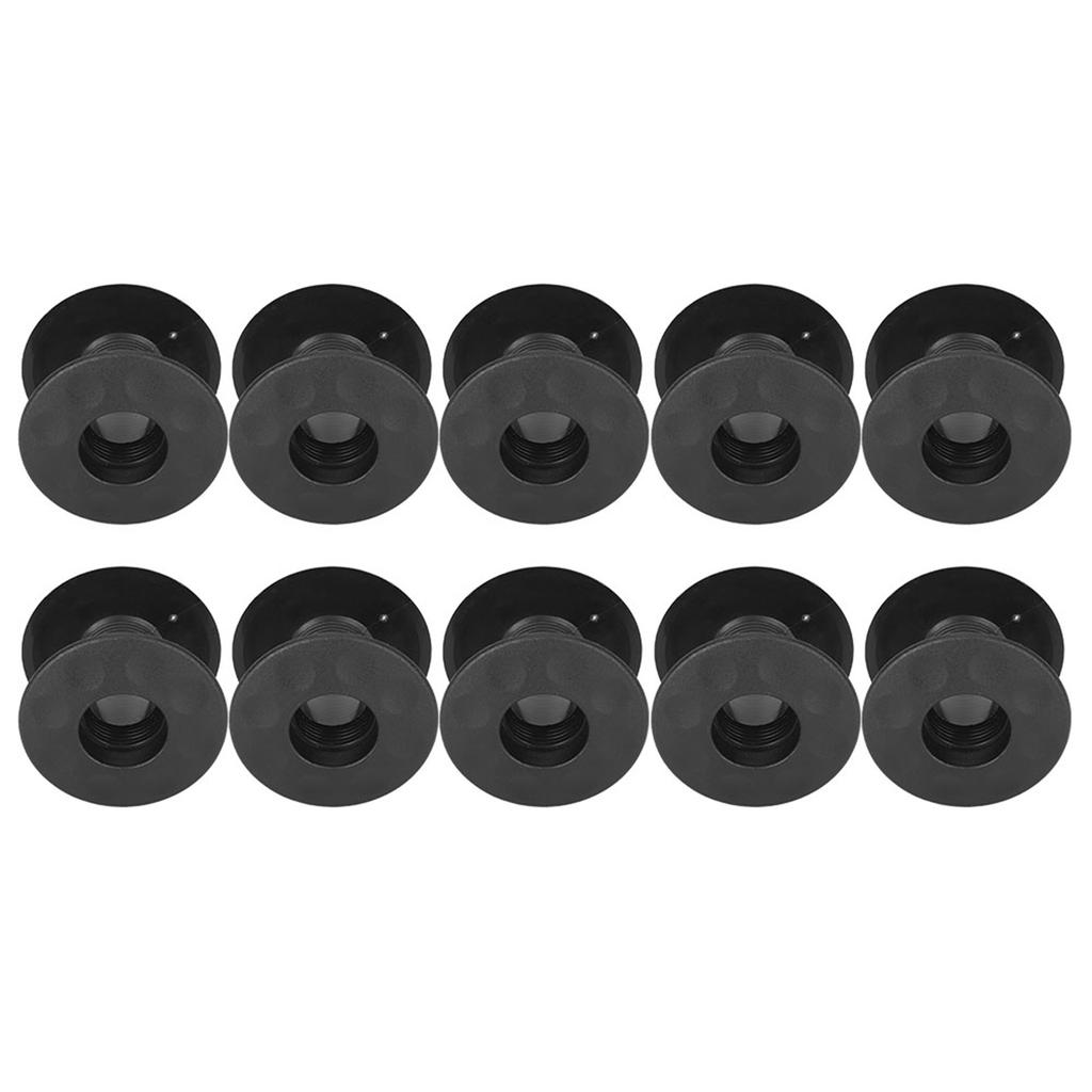 10 Pair Tabletop Foosball Bushings Table Football Bearing Rods Foosball Fun Games Accessories