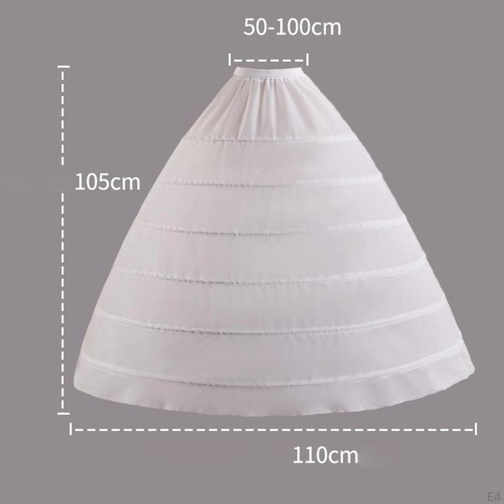 Brautkleid Unterrock Rock Reifrock Unterrock für den Abend