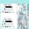 Balloon Arch Set With Plastic Frame And Water Bag Bases For Holiday Events And Celebrations