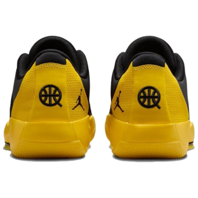 Air Jordan Luka .77 Quai 54 Unisex Sneakers Black Tour-Yellow IB8835-007