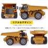 118 Scale 2.4GHz RC Dump Truck, RC Construction Toy for Kids, Alloy Heavy Machinery, Indoor Play, Birthday Gift for Boys, Radio-Controlled Car for