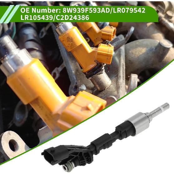 No.0261500298/LR079542 Fuel Injector for Land Rover LR4 HSE 5.0 10-13 for Range Rover Sport Supercharged 5.0 2010-2017